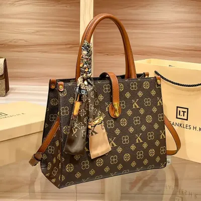 Luxury PVC Tote Bag for Women New Bag